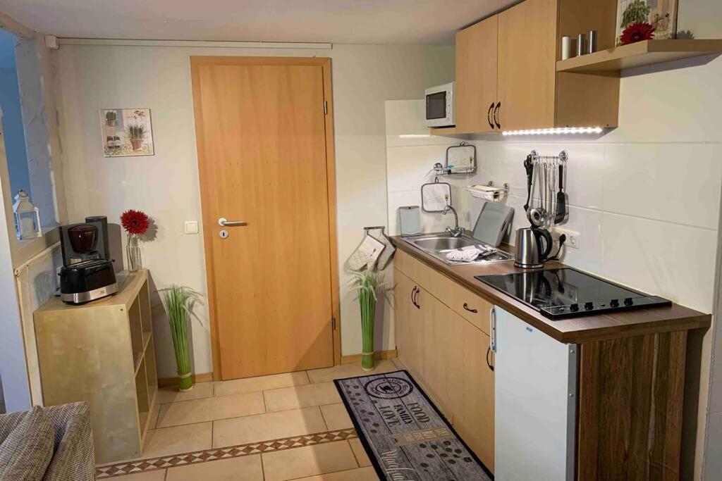 Ferienwohnung Schmidt Rosengarten  ภายนอก รูปภาพ