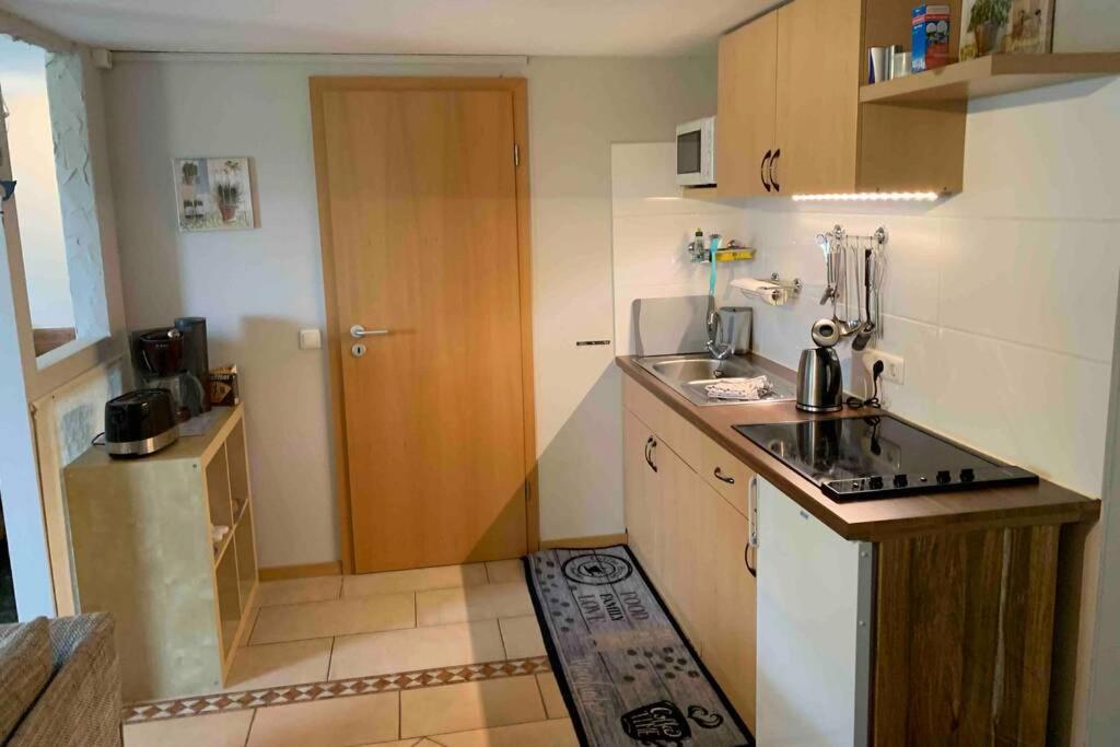 Ferienwohnung Schmidt Rosengarten  ภายนอก รูปภาพ