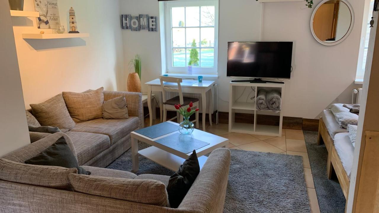 Ferienwohnung Schmidt Rosengarten  ภายนอก รูปภาพ