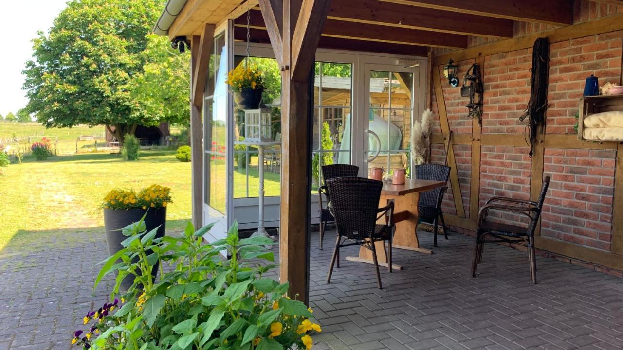 Ferienwohnung Schmidt Rosengarten  ภายนอก รูปภาพ
