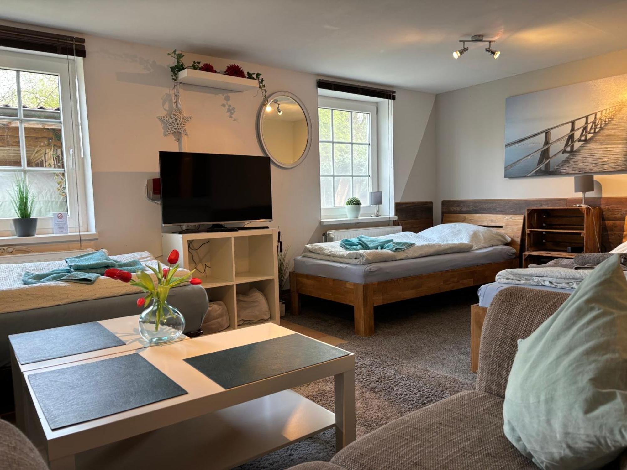 Ferienwohnung Schmidt Rosengarten  ภายนอก รูปภาพ